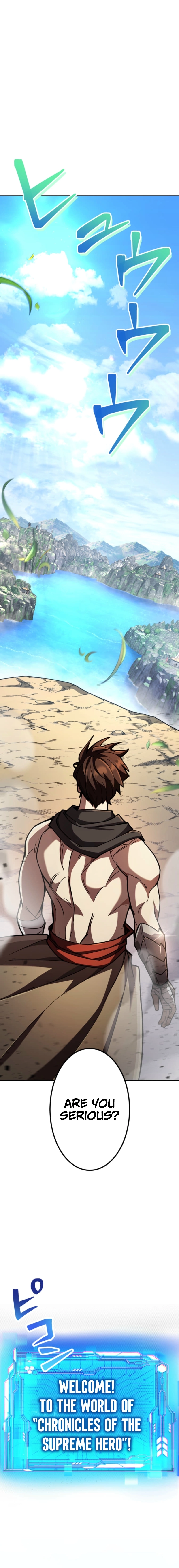 I Became the Berserker of the World I Created Chapter 1 Page 41