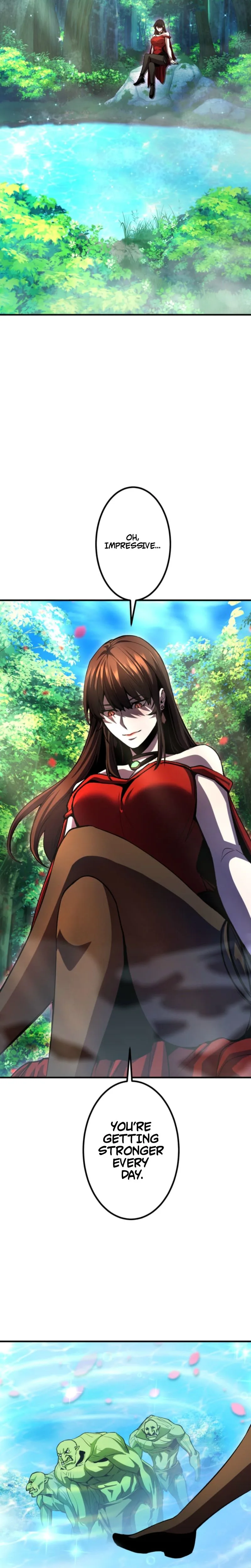 I Became the Berserker of the World I Created Chapter 37 Page 8