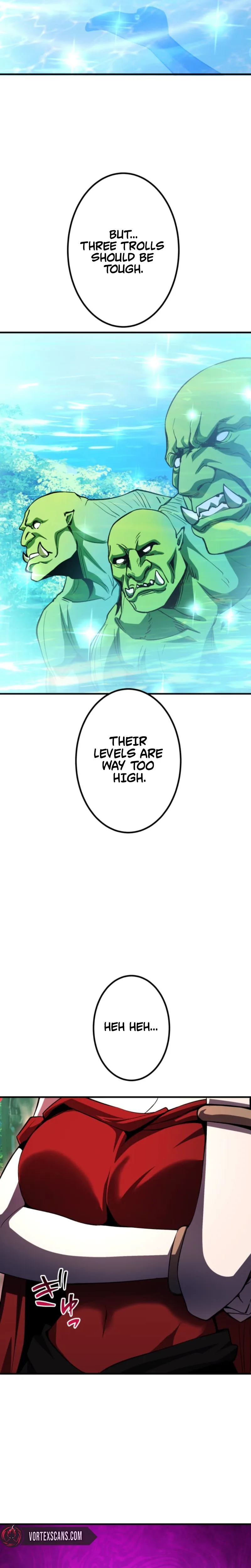 I Became the Berserker of the World I Created Chapter 37 Page 9