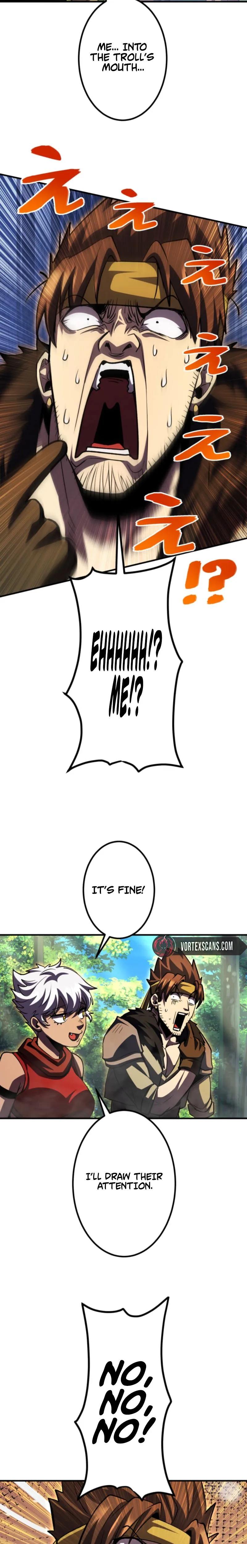 I Became the Berserker of the World I Created Chapter 37 Page 14