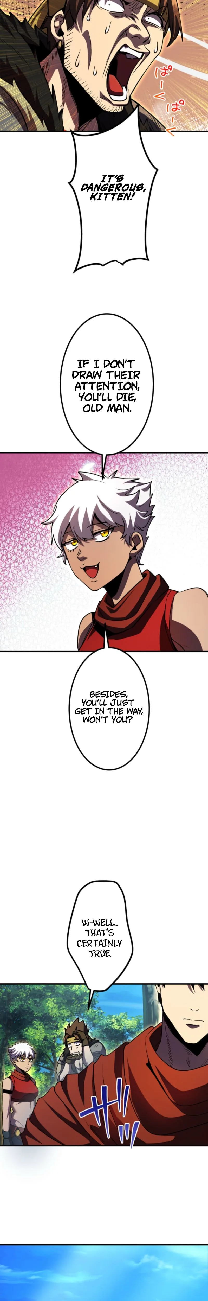 I Became the Berserker of the World I Created Chapter 37 Page 15