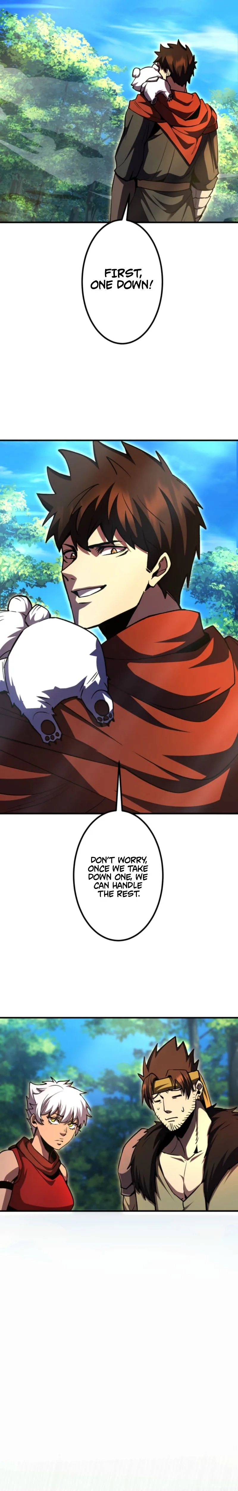 I Became the Berserker of the World I Created Chapter 37 Page 16