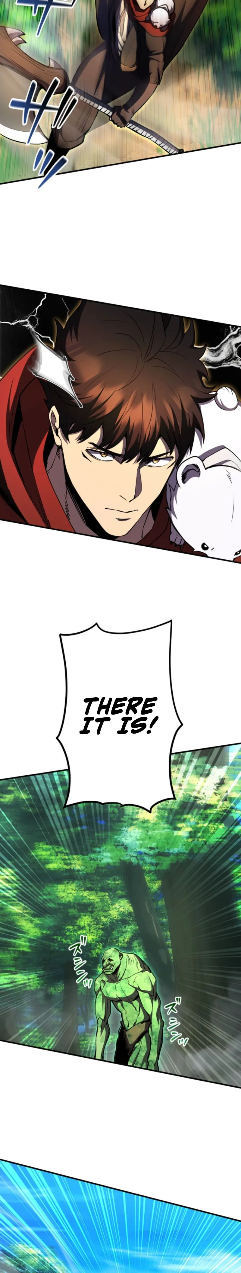 I Became the Berserker of the World I Created Chapter 37 Page 18