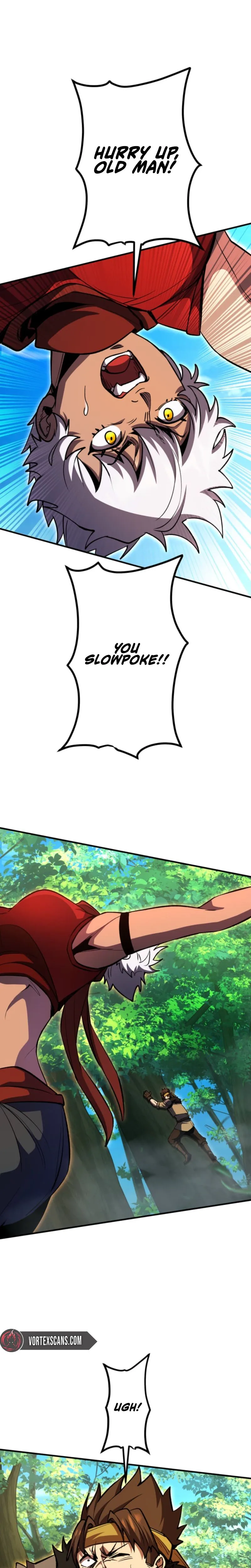 I Became the Berserker of the World I Created Chapter 37 Page 25