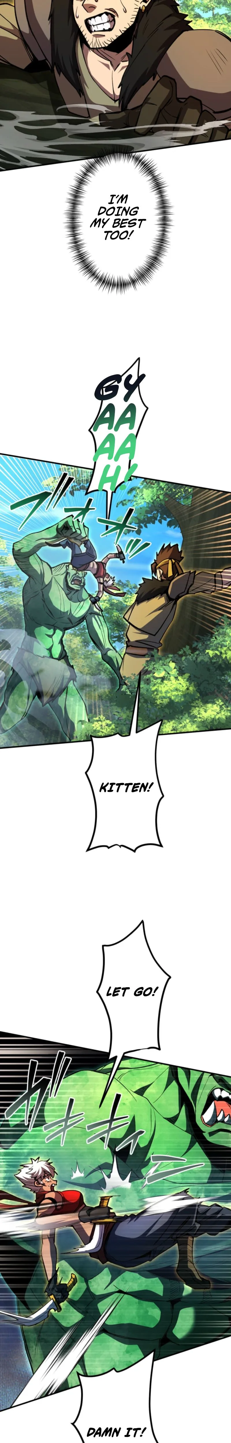 I Became the Berserker of the World I Created Chapter 37 Page 26