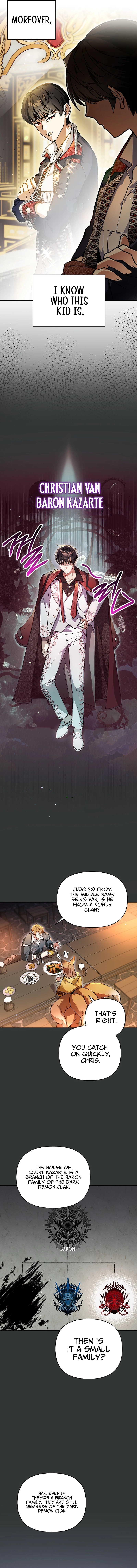 I Became the Genius Bastard of a Noble Dark Clan Chapter 1 Page 8