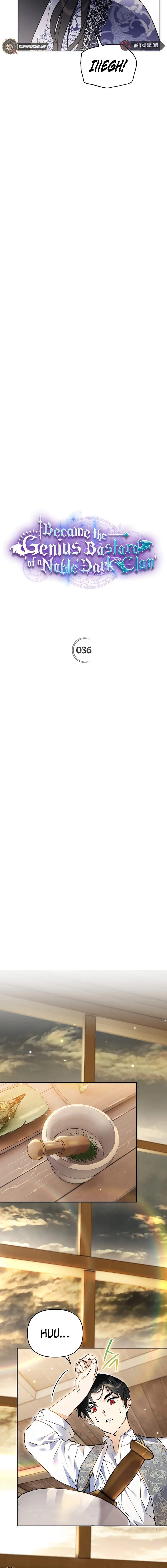 I Became the Genius Bastard of a Noble Dark Clan Chapter 36 Page 8