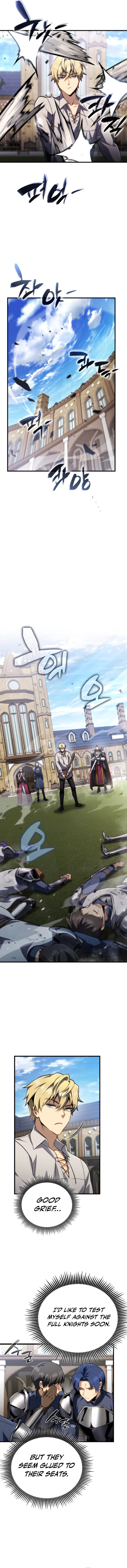 I Became The Rogue First Prince Chapter 18 Page 10