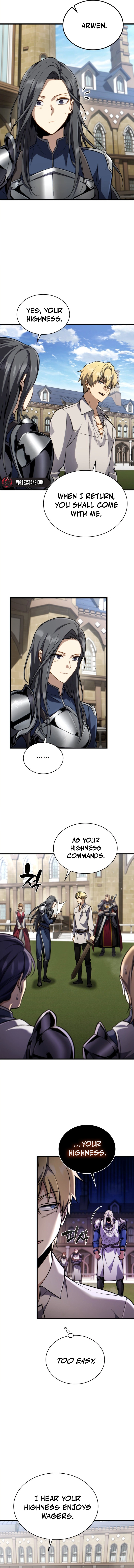 I Became The Rogue First Prince Chapter 18 Page 11