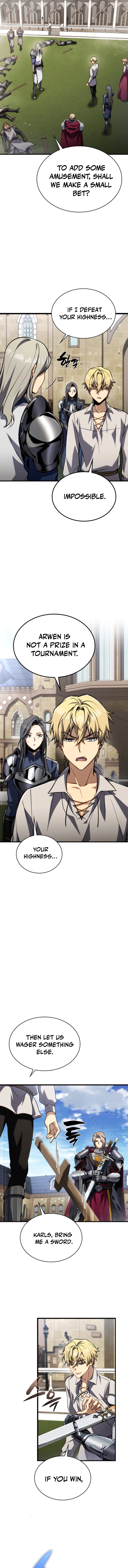 I Became The Rogue First Prince Chapter 18 Page 12