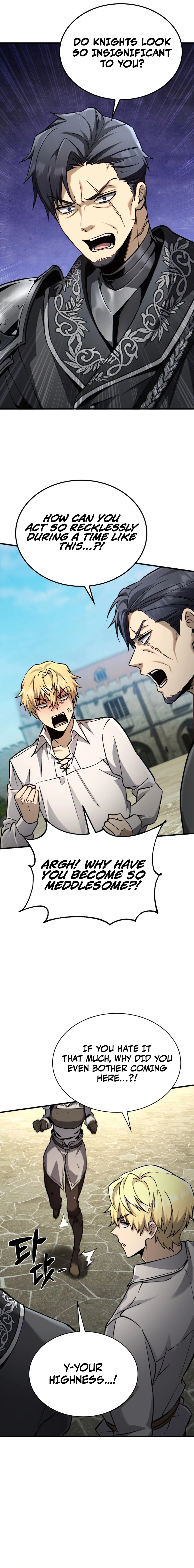 I Became The Rogue First Prince Chapter 11 Page 19