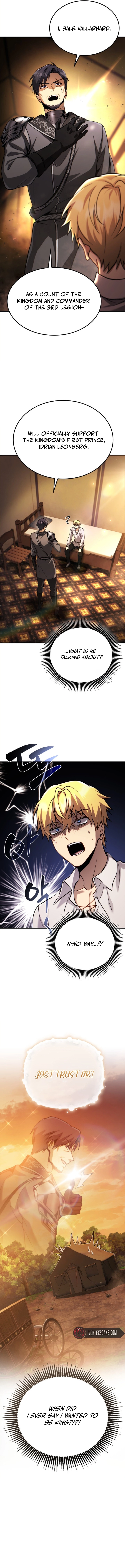 I Became The Rogue First Prince Chapter 20 Page 9