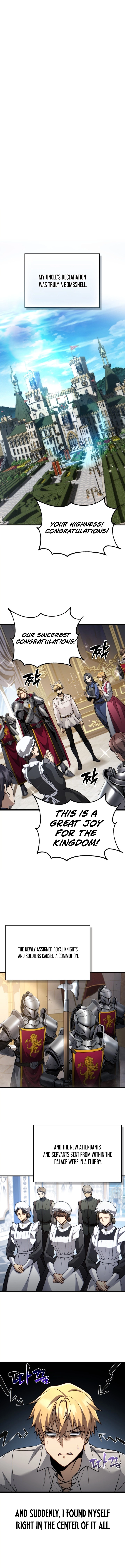 I Became The Rogue First Prince Chapter 20 Page 10