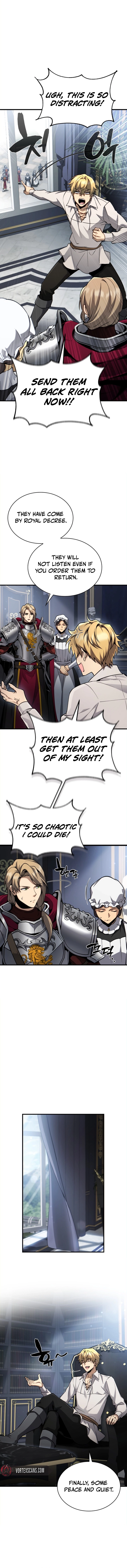 I Became The Rogue First Prince Chapter 20 Page 11