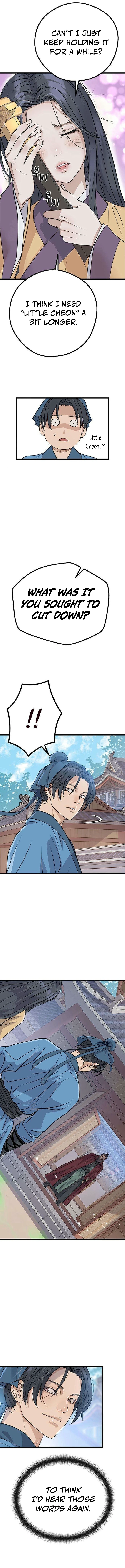 I Became the Scoundrel of the Cheon Family Chapter 6 Page 10