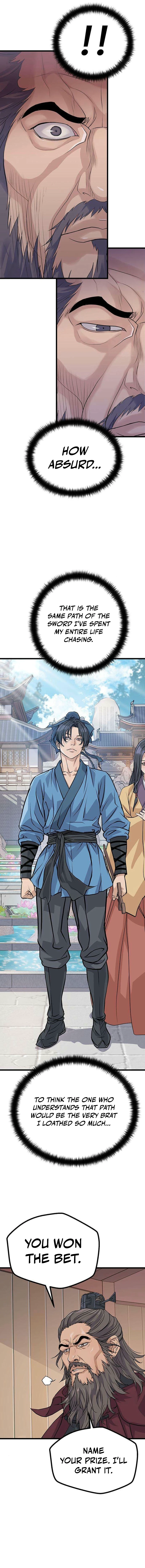 I Became the Scoundrel of the Cheon Family Chapter 6 Page 12