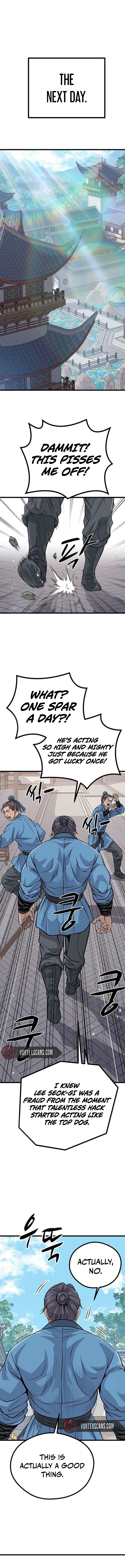 I Became the Scoundrel of the Cheon Family Chapter 6 Page 15