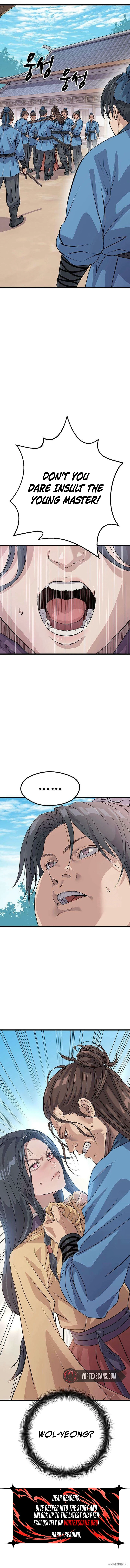 I Became the Scoundrel of the Cheon Family Chapter 2 Page 18