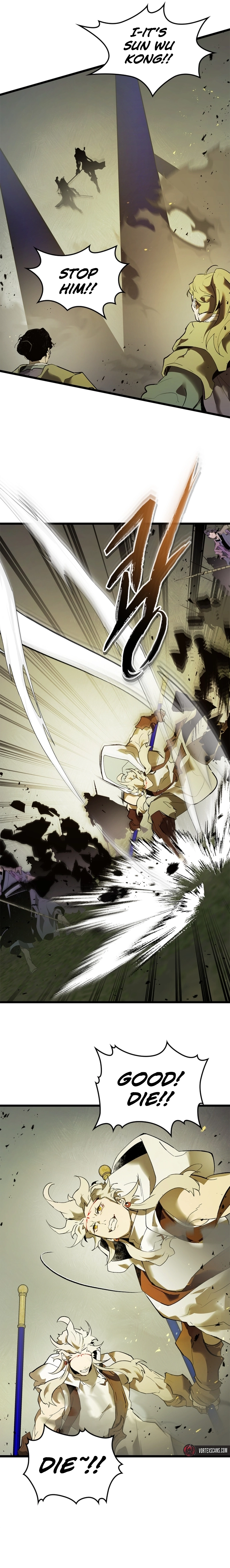 Leveling up with gods Chapter 149 Page 7