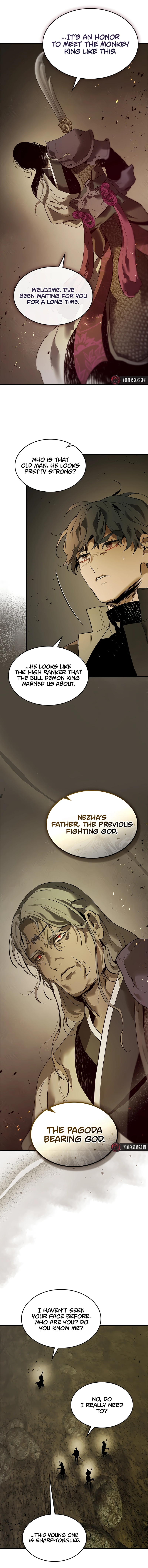 Leveling up with gods Chapter 150 Page 7