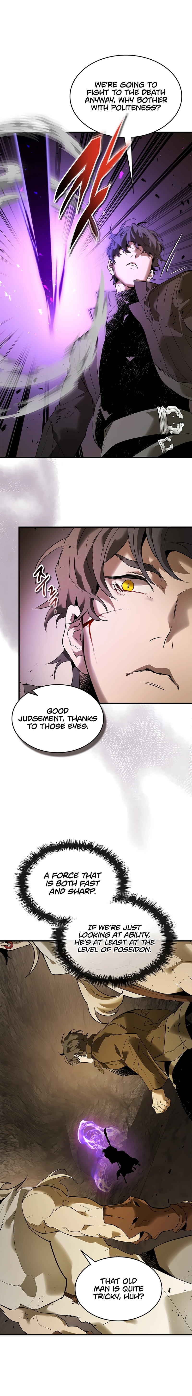 Leveling up with gods Chapter 150 Page 8