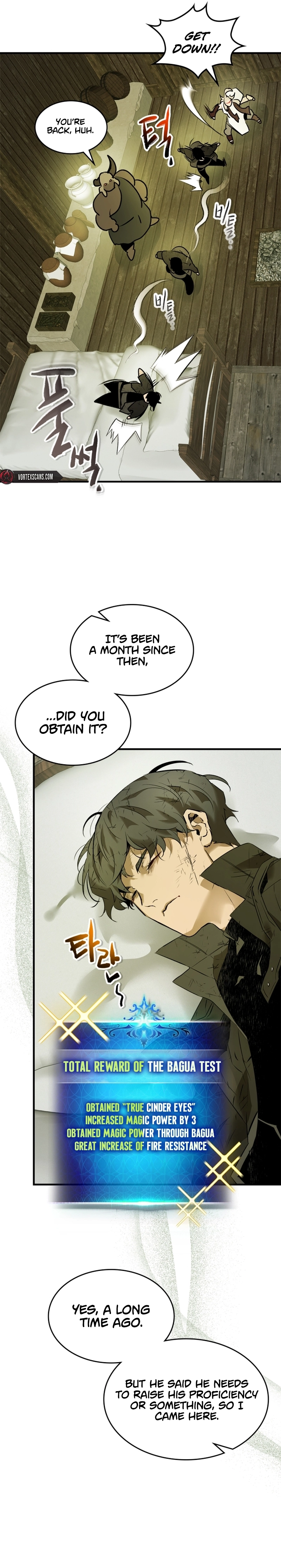 Leveling up with gods Chapter 148 Page 8