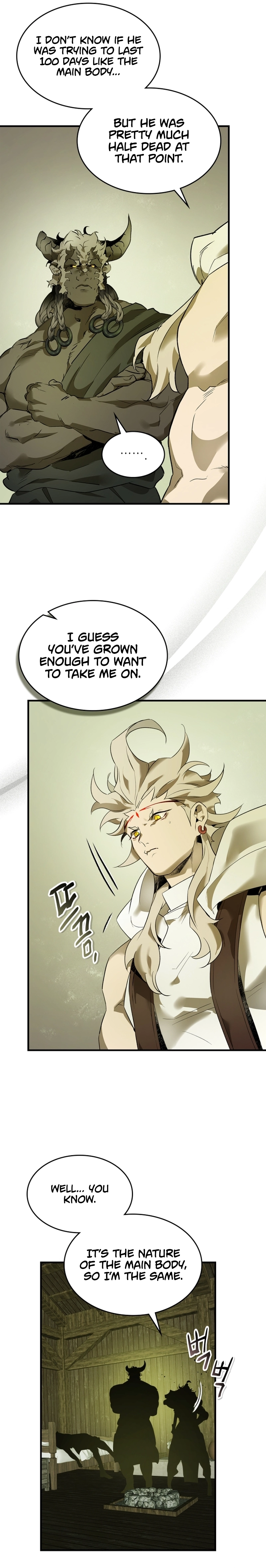 Leveling up with gods Chapter 148 Page 9