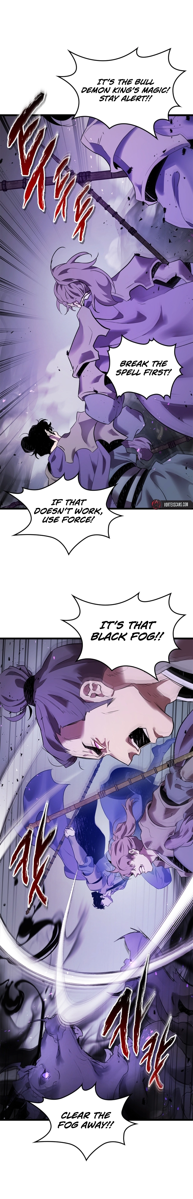 Leveling up with gods Chapter 148 Page 17