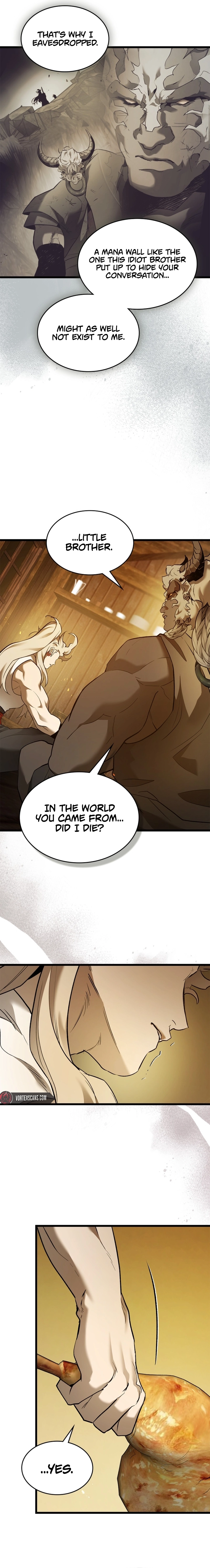 Leveling up with gods Chapter 154 Page 9