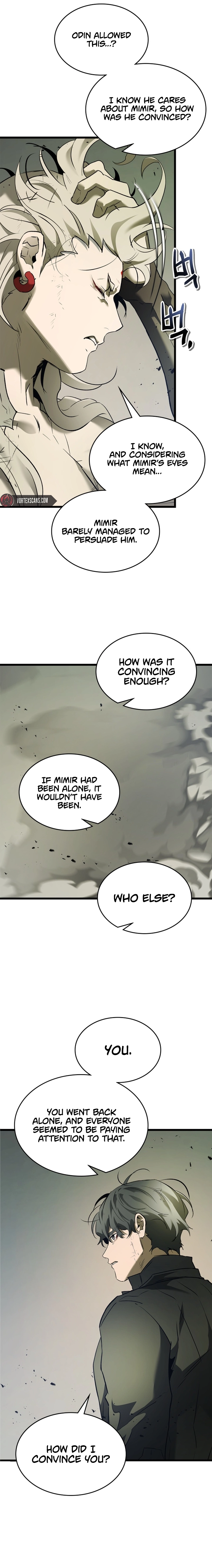 Leveling up with gods Chapter 153 Page 11