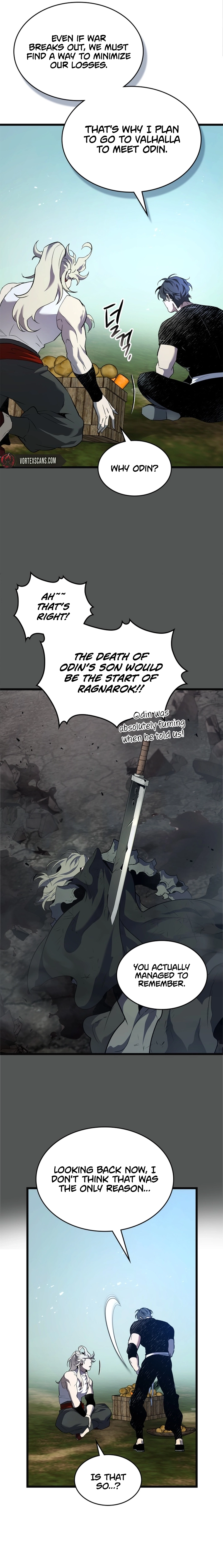 Leveling up with gods Chapter 158 Page 7
