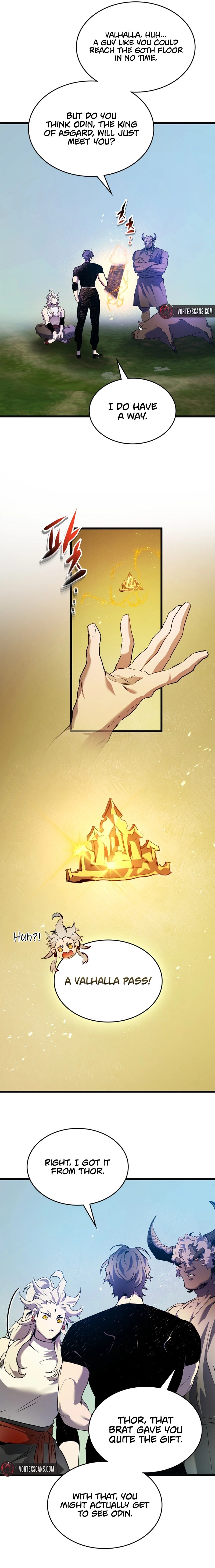 Leveling up with gods Chapter 158 Page 8