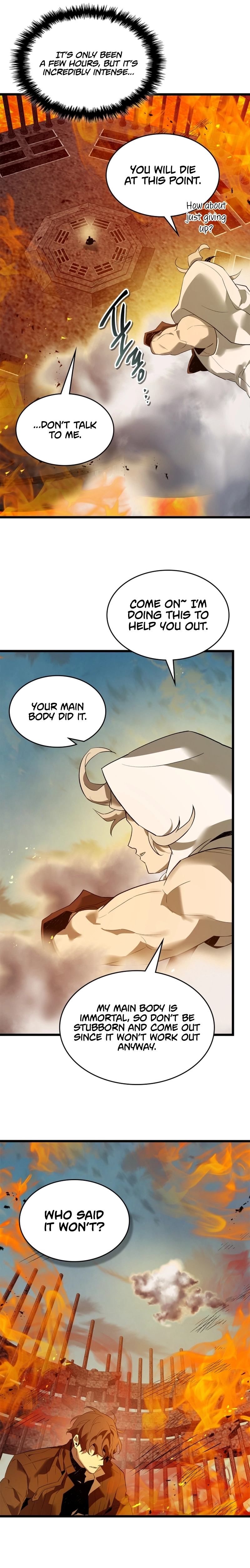 Leveling up with gods Chapter 147 Page 10