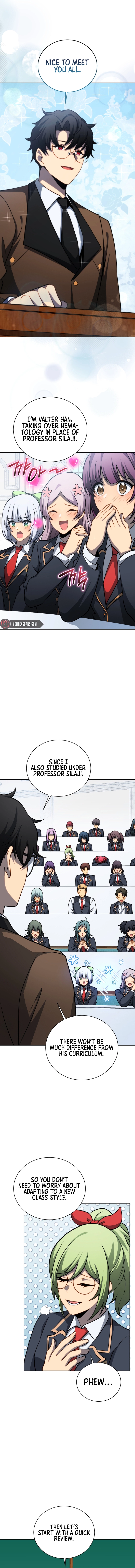 Necromancer Academy and the Genius Summoner Chapter 199 Page 9