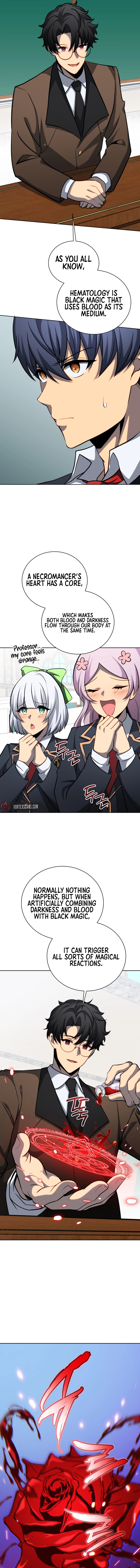 Necromancer Academy and the Genius Summoner Chapter 199 Page 10