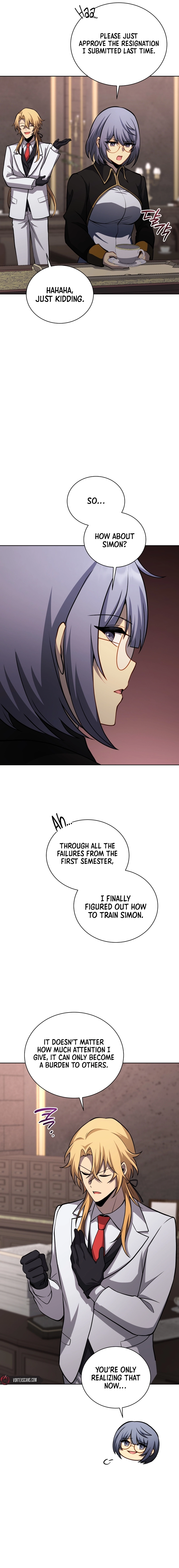 Necromancer Academy and the Genius Summoner Chapter 205 Page 13