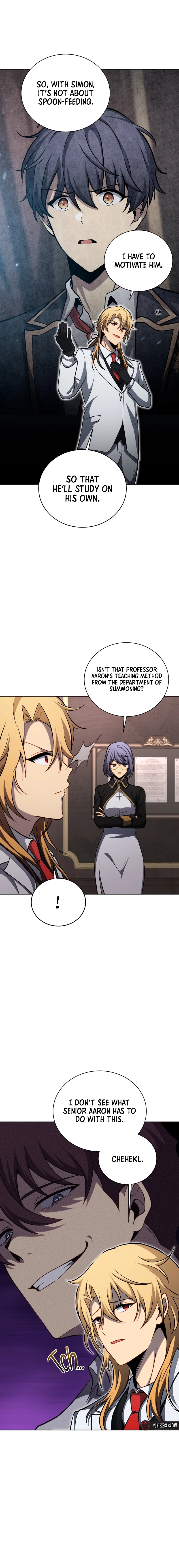Necromancer Academy and the Genius Summoner Chapter 205 Page 14
