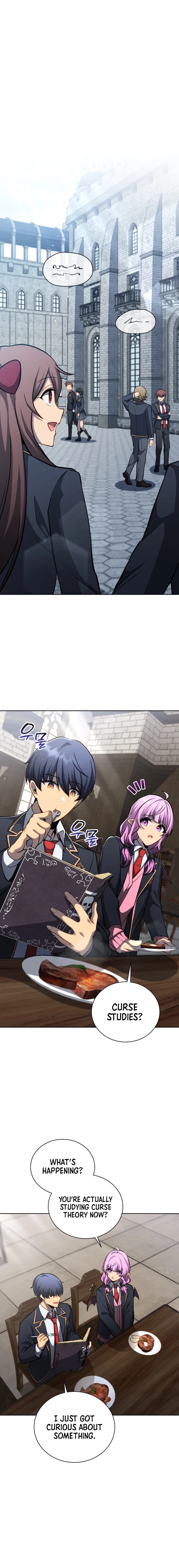 Necromancer Academy and the Genius Summoner Chapter 205 Page 15