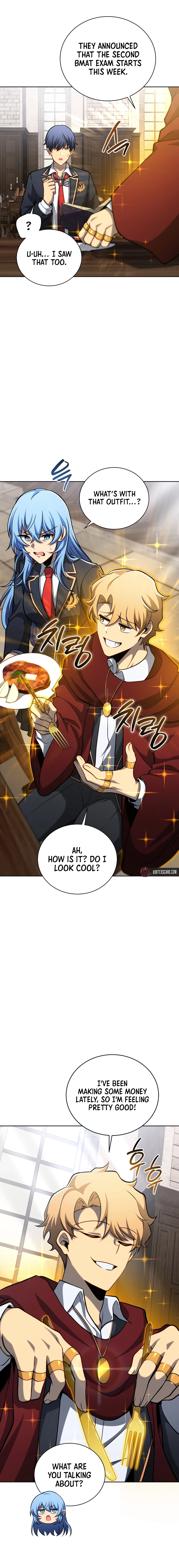 Necromancer Academy and the Genius Summoner Chapter 205 Page 16