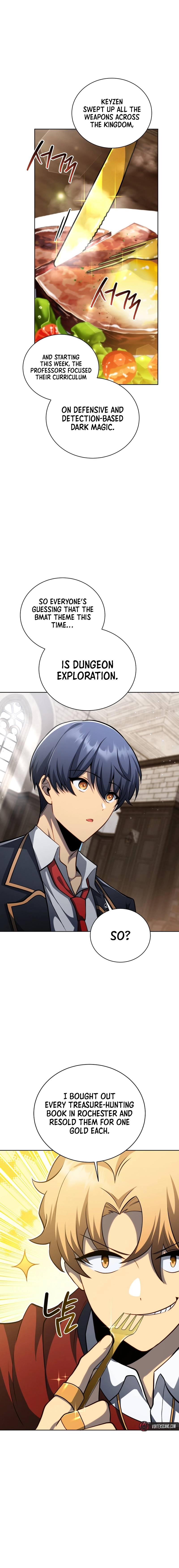 Necromancer Academy and the Genius Summoner Chapter 205 Page 17