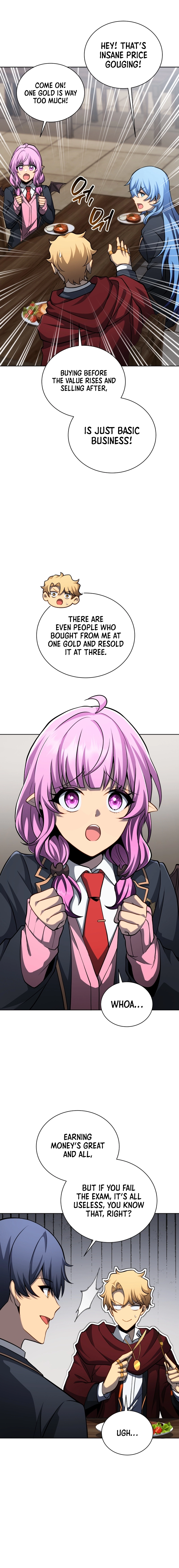 Necromancer Academy and the Genius Summoner Chapter 205 Page 18