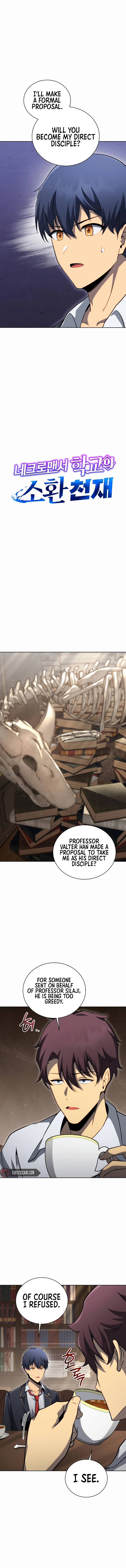 Necromancer Academy and the Genius Summoner Chapter 200 Page 8