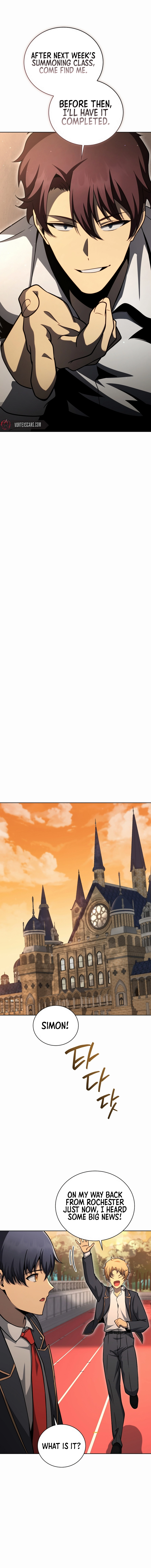 Necromancer Academy and the Genius Summoner Chapter 200 Page 11