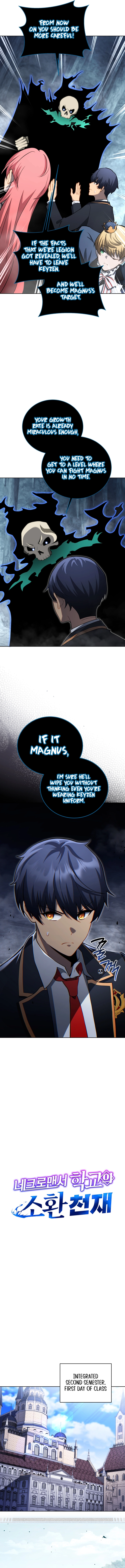 Necromancer Academy and the Genius Summoner Chapter 195 Page 8