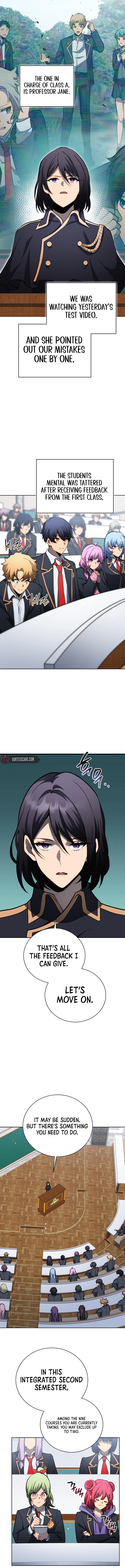 Necromancer Academy and the Genius Summoner Chapter 195 Page 9