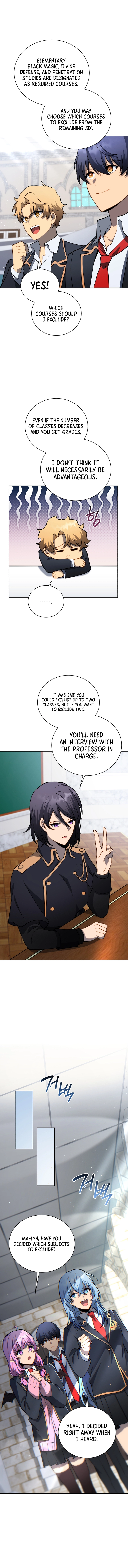 Necromancer Academy and the Genius Summoner Chapter 195 Page 10