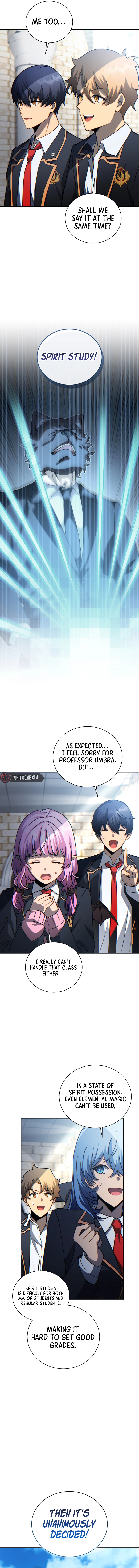 Necromancer Academy and the Genius Summoner Chapter 195 Page 11