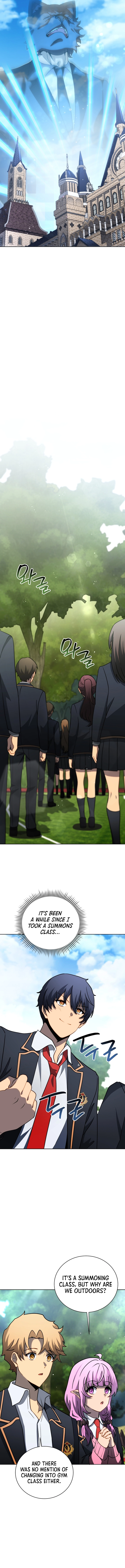 Necromancer Academy and the Genius Summoner Chapter 195 Page 12