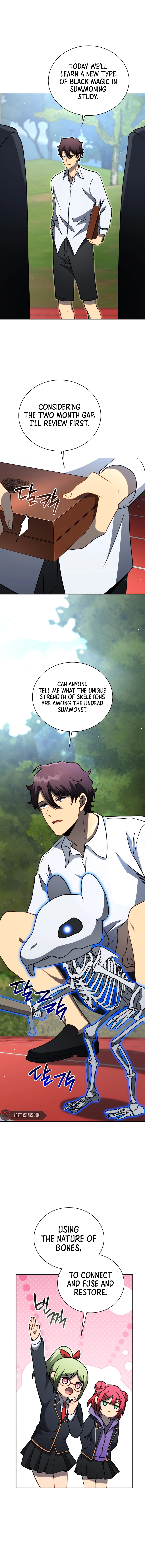 Necromancer Academy and the Genius Summoner Chapter 195 Page 13