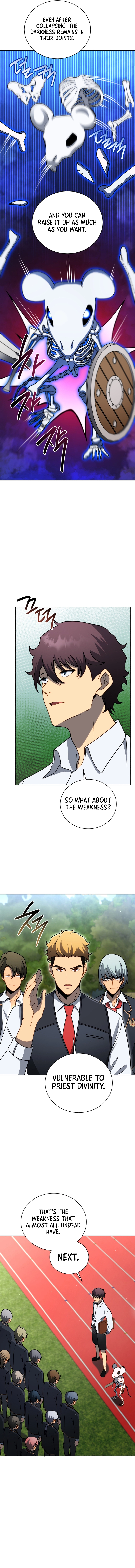 Necromancer Academy and the Genius Summoner Chapter 195 Page 14